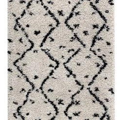 RugsX Teppich, LĂ€ufer BERBER TETUAN B751 - 80 x 200 cm