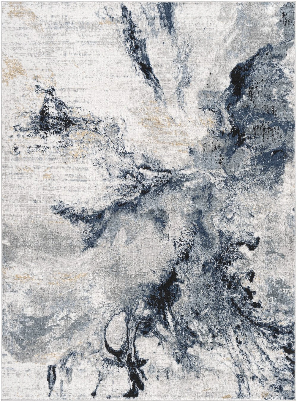 Surya Abstrakt-Teppich NEW YORK - 160 x 220 cm 1 Surya Abstrakt-Teppich NEW YORK - 160 x 220 cm