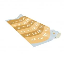 Bilderwelten ABC - Lernen wie im Flug - 240 x 240 cm - Durchmesser: 240 cm -Teppiche populaire boutique b11361b2c8d84f5188b2eda656b593f4