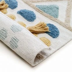 Benuta Kinderteppich Maya - Blau - 120 x 170 cm -Teppiche populaire boutique b38c0f2cb18940eaad83f333f1005dc5