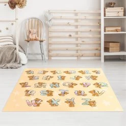 Bilderwelten Alphabet mit Teddy von A bis Z - 120 x 120 cm - Durchmesser: 120 cm 8 Bilderwelten Alphabet mit Teddy von A bis Z - 120 x 120 cm - Durchmesser: 120 cm -Teppiche populaire boutique b5f70a2344a94b2281ed8e6ebc7010c0