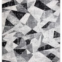 RugsX Modern Teppich TULS strukturell, Franse - 160 x 220 cm