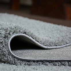 RugsX Teppich SHAGGY MICRO anthrazit - 120 x 170 cm -Teppiche populaire boutique b6a9bfbc765d417ab7d02827a371bb91