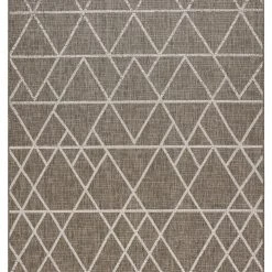 RugsX TEPPICH SIZAL FLOORLUX 20508 taupe / - 240 x 330 cm
