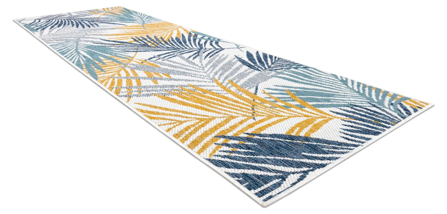 RugsX Teppich, Läufer SISAL COOPER Blätter - 80 x 300 cm 4 RugsX Teppich, Läufer SISAL COOPER Blätter - 80 x 300 cm – Bild 4