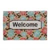 Relaxdays Kokos Fußmatte "Welcome"