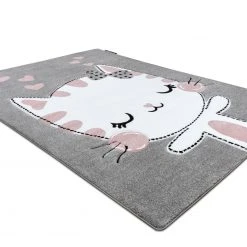 RugsX Kinderteppich PETIT KITTY KATZE grau - 140 x 190 cm 7 RugsX Kinderteppich PETIT KITTY KATZE grau - 140 x 190 cm -Teppiche populaire boutique bdf9a7e507b3403a92c55c59b7ea193c