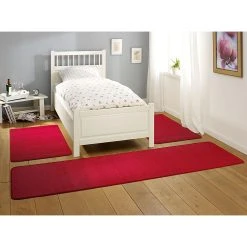 Hanse Home Bettumrandung Nasty (3-teilig) - Rot