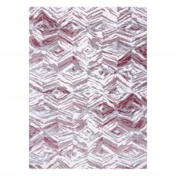 RugsX Teppich ACRYL DIZAYN 121 hellgrau / - 160 x 230 cm