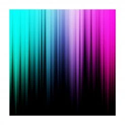 Bilderwelten Rainbow Display - 240 x 240 cm - Durchmesser: 240 cm