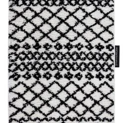 RugsX Teppich, LĂ€ufer BERBER SAFI weiĂ - in - 80 x 300 cm