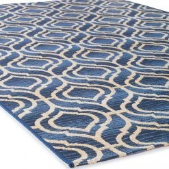 Benuta In- & Outdoor-Teppich Artis - Blau - 160 x 235 cm -Teppiche populaire boutique c5f362fa92884a9e8a2b9afa1e94f285