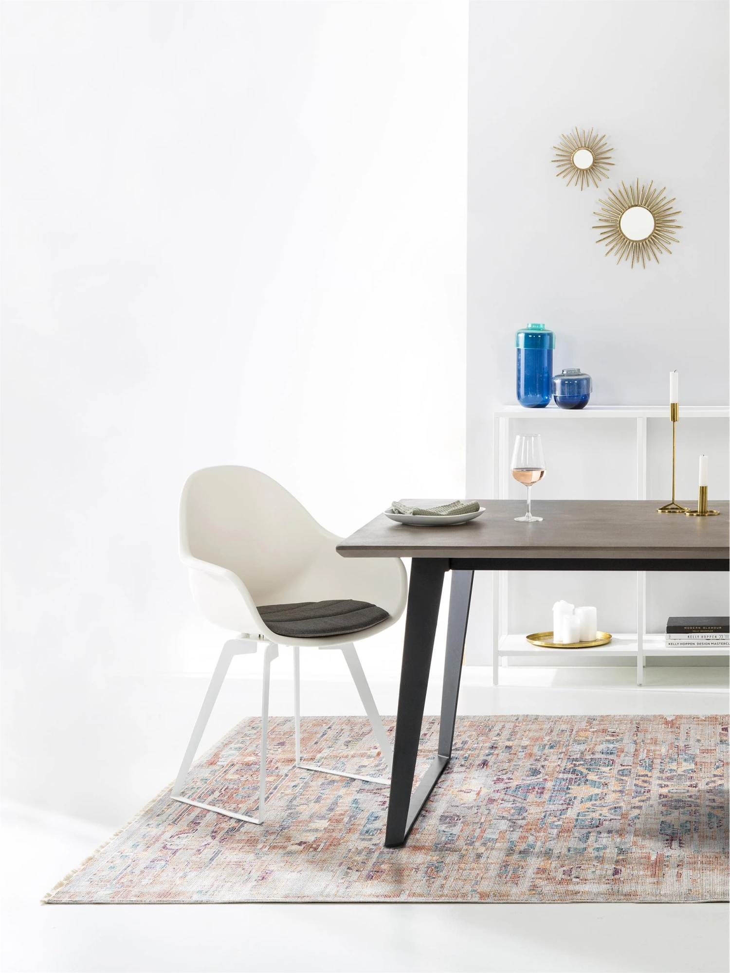 Benuta Viskoseteppich Yuma - 160 x 230 cm 2 Benuta Viskoseteppich Yuma - 160 x 230 cm – Bild 2