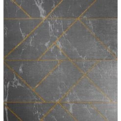 RugsX Exklusiv EMERALD Teppich 1012 glamour, - 160 x 220 cm