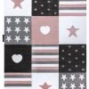 RugsX Kinderteppich PETIT TEENY HERZ STERNE - 240 x 330 cm