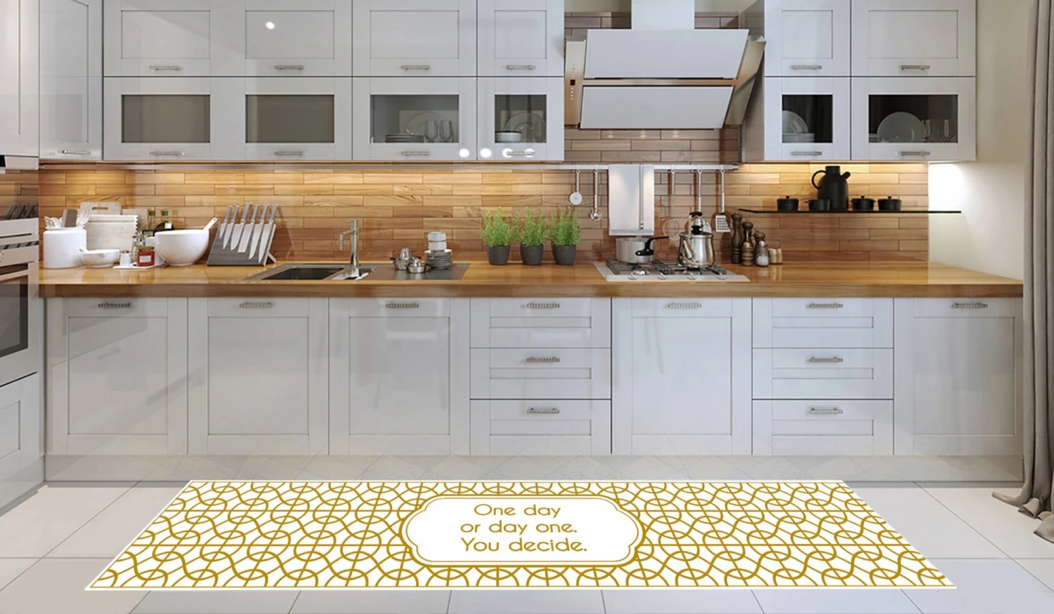 Ideallux Küchenläufer 2 Ideallux Küchenläufer – Bild 2