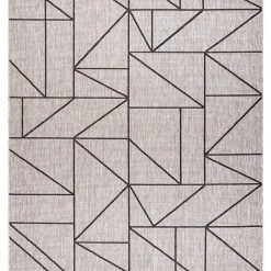 RugsX TEPPICH SIZAL FLOORLUX 20605 silber / - 240 x 330 cm