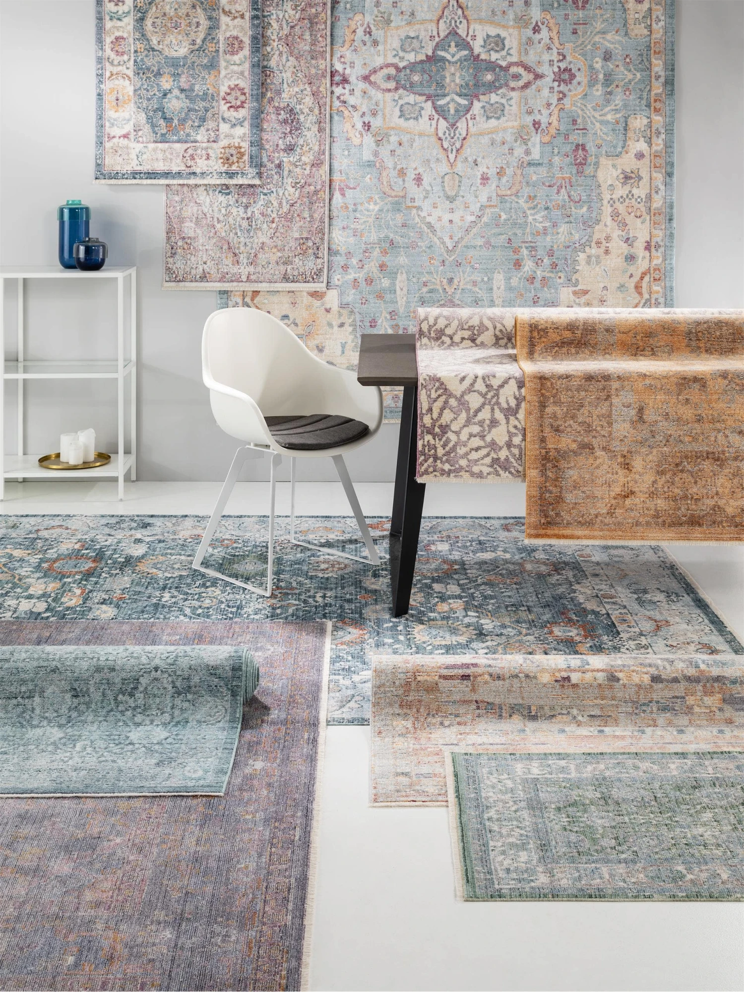 Benuta Viskoseteppich Yuma - 160 x 230 cm 6 Benuta Viskoseteppich Yuma - 160 x 230 cm – Bild 6