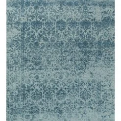 Benuta Flachgewebeteppich Tosca - Blau - 195 x 285 cm