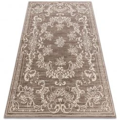 RugsX Teppich Wolle NAIN Ornament, Rahmen - 160 x 230 cm