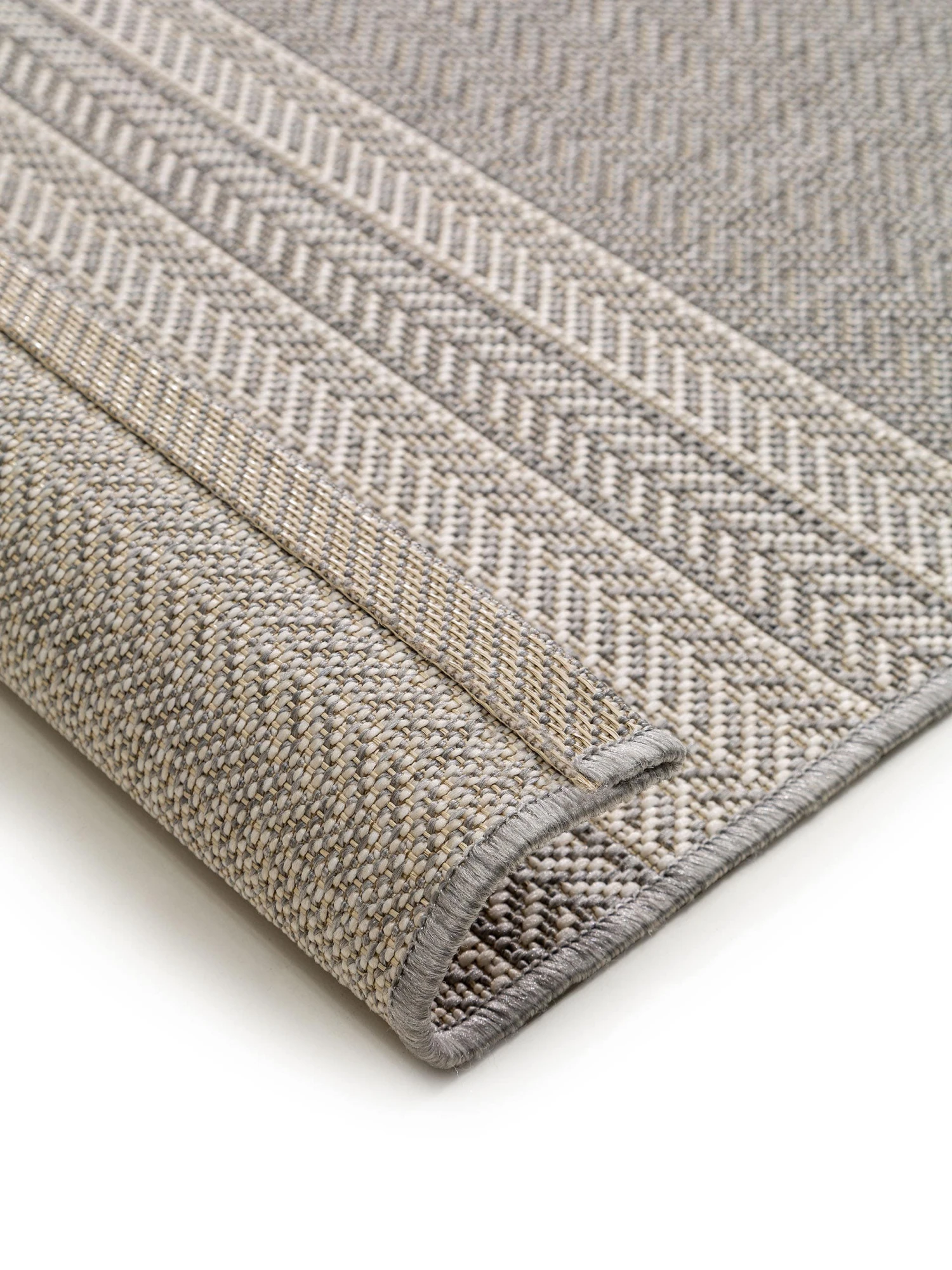 Benuta In- & Outdoor-Teppich Metro - Hellgrau - 200 x 290 cm 4 Benuta In- & Outdoor-Teppich Metro - Hellgrau - 200 x 290 cm – Bild 4