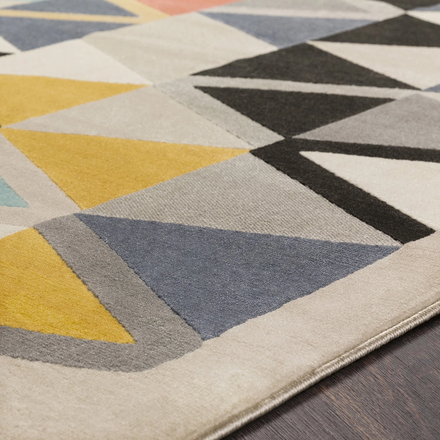 Surya Geometrisch-Teppich TORINO - 157 x 213 cm 4 Surya Geometrisch-Teppich TORINO - 157 x 213 cm – Bild 4