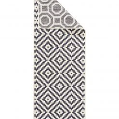 Benuta Wendeteppich Läufer Terrazzo