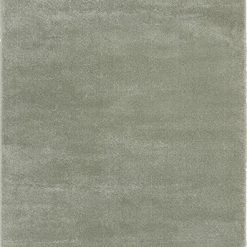 The carpet Grande, Uni-Teppich in Mintgrün - Hellgrün - 80 x 150 cm