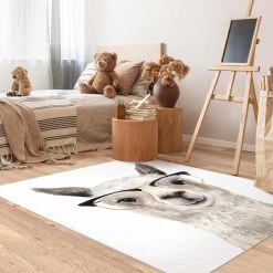 Bilderwelten Hippes Lama mit Brille I - 90 x 120 cm - Durchmesser: 120 cm 9 Bilderwelten Hippes Lama mit Brille I - 90 x 120 cm - Durchmesser: 120 cm -Teppiche populaire boutique e08dd779cfcd4ac5bcbabf42df2f705c