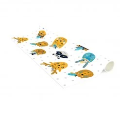 Bilderwelten Tierische Indianerfreunde Federschmuck - 160 x 160 cm - Durchmesser: 160 cm -Teppiche populaire boutique e115ad15416247c5a26b6aa3d3fe6a59