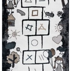 RugsX Teppich FUN Hop für Kinder, Hopse, - 240 x 330 cm