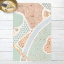 Bilderwelten Abstrakte Seelandschaft Pastellmuster - 100 x 150 cm - Durchmesser: 150 cm 10 Bilderwelten Abstrakte Seelandschaft Pastellmuster - 100 x 150 cm - Durchmesser: 150 cm -Teppiche populaire boutique f3826ecba4aa486eba65eb06bc52a49f