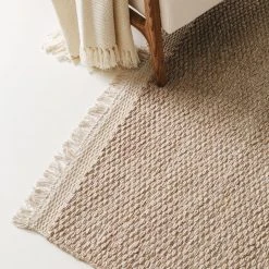 Benuta Wollteppich Lana - Beige - 80 x 150 cm -Teppiche populaire boutique f587cb5d0259412f9aa0c35479e07db2