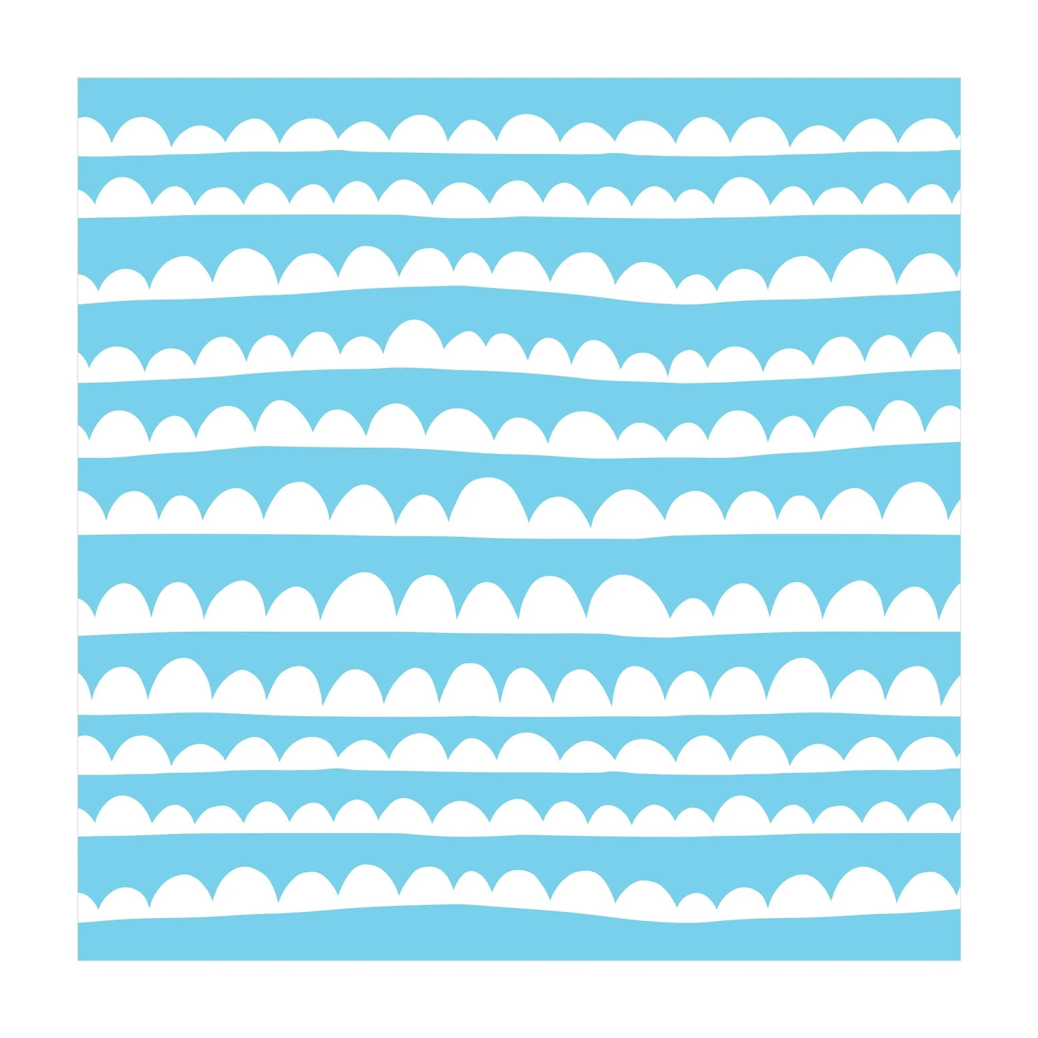 Bilderwelten Weiße Wolkenbänder im Blauen Himmel - 160 x 160 cm - Durchmesser: 160 cm 1 Bilderwelten Weiße Wolkenbänder im Blauen Himmel - 160 x 160 cm - Durchmesser: 160 cm