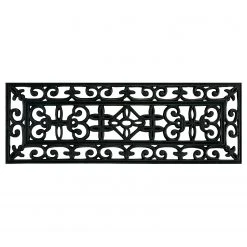 Andiamo Fußmatte Libretto - Kautschuk - Schwarz