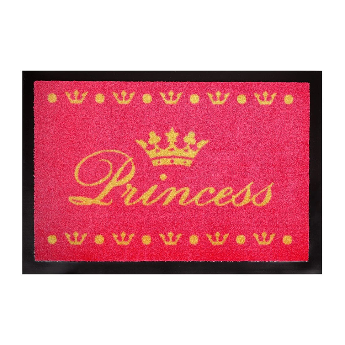 Hanse Home Fußmatte Printy Princess - Pink - 40 x 60 cm 1 Hanse Home Fußmatte Printy Princess - Pink - 40 x 60 cm