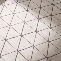 Top Square Kurzflorteppich Opus - Creme - 160 x 230 cm -Teppiche populaire boutique hochflorteppich opus mischgewebe creme 160 x 230 cm 4384208