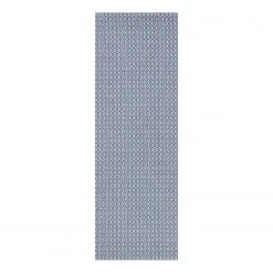 Northrugs In-/Outdoor-Läufer Coin - Himmelblau