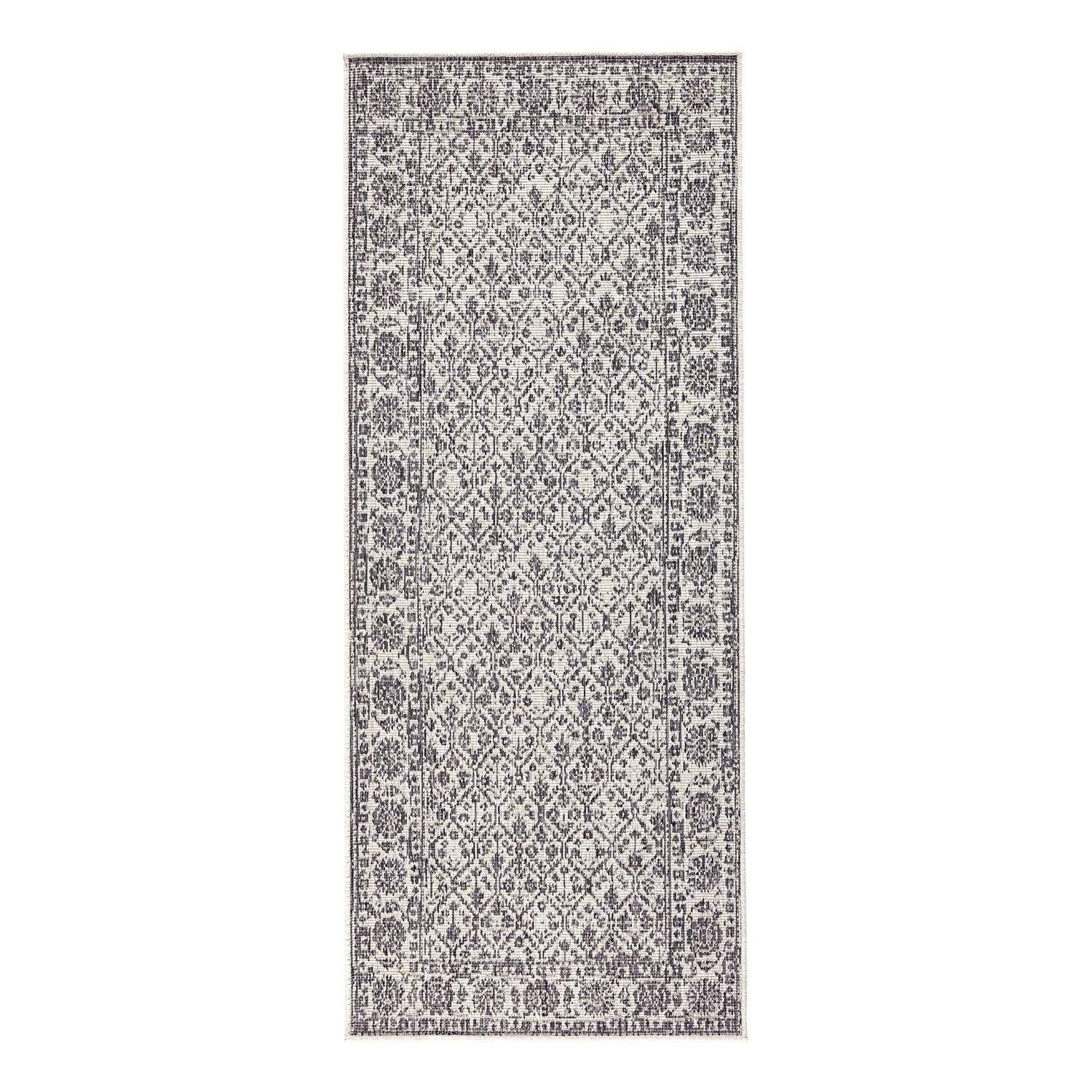 Northrugs In-/Outdoorläufer Curacao - Grau - 80 x 250 cm 1 Northrugs In-/Outdoorläufer Curacao - Grau - 80 x 250 cm