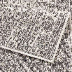 Northrugs In-/Outdoorläufer Curacao - Grau - 80 x 250 cm 11 Northrugs In-/Outdoorläufer Curacao - Grau - 80 x 250 cm -Teppiche populaire boutique in outdoorlaeufer curacao kunstfaser grau creme 80 x 250 cm 4811920