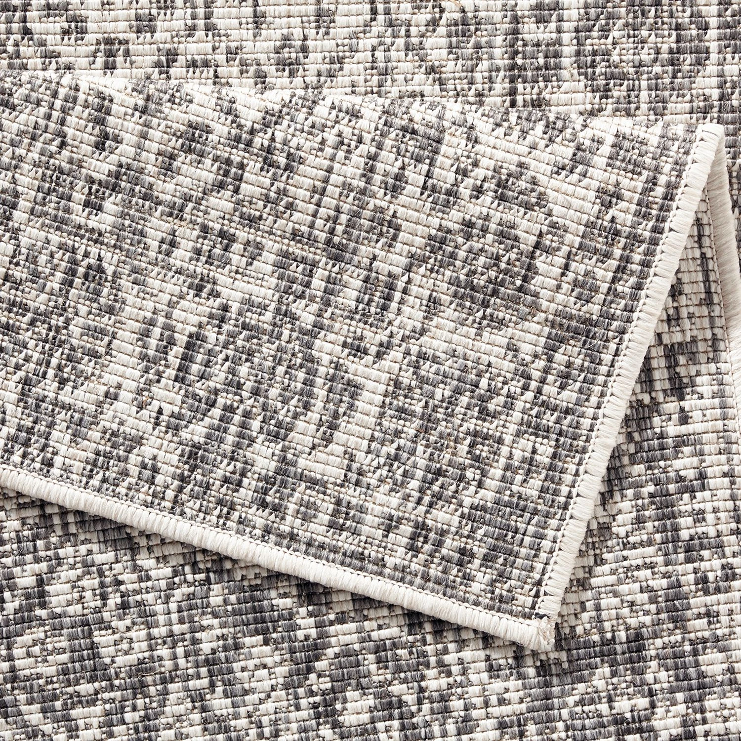 Northrugs In-/Outdoorläufer Curacao - Grau - 80 x 250 cm 6 Northrugs In-/Outdoorläufer Curacao - Grau - 80 x 250 cm – Bild 6