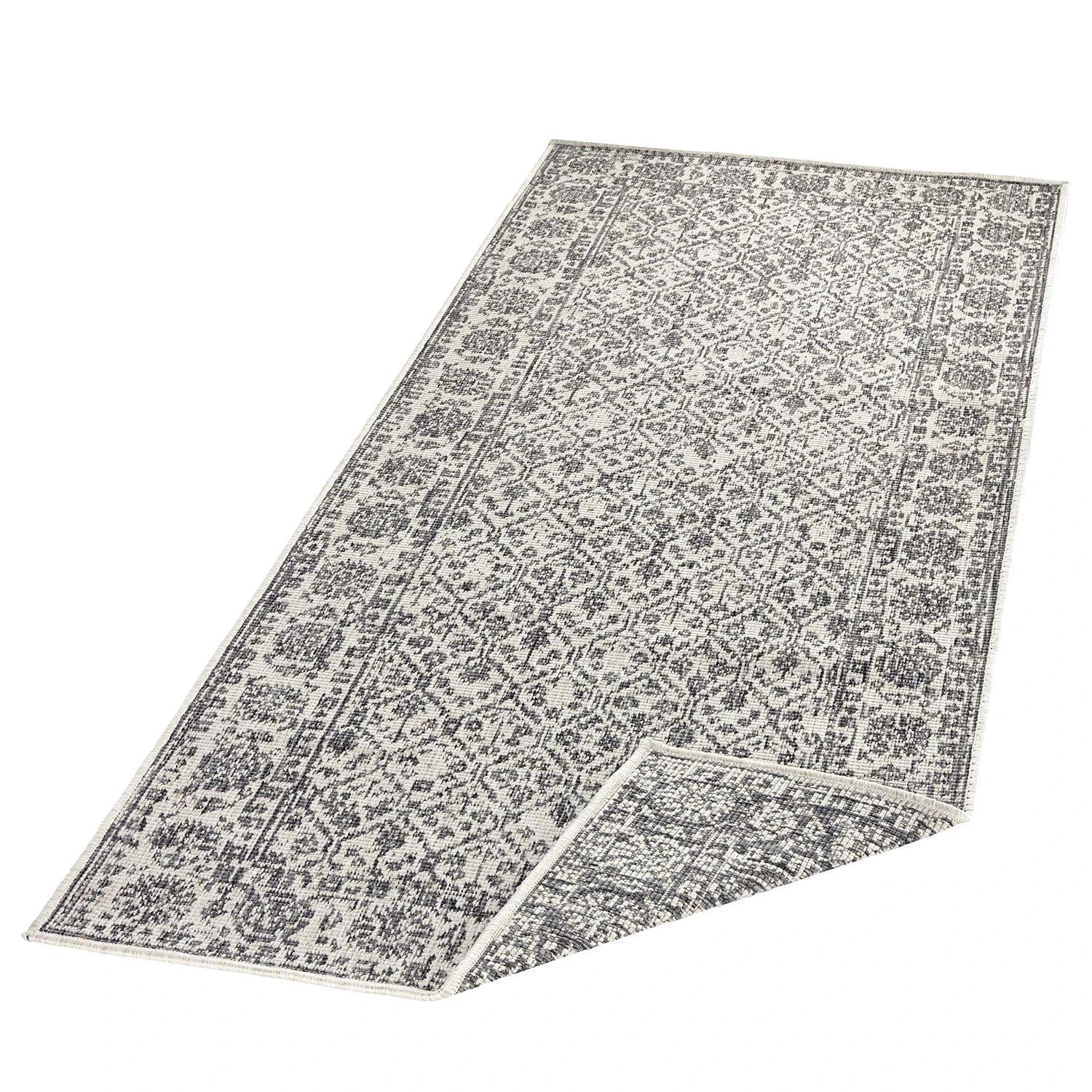 Northrugs In-/Outdoorläufer Curacao - Grau - 80 x 250 cm 5 Northrugs In-/Outdoorläufer Curacao - Grau - 80 x 250 cm – Bild 5