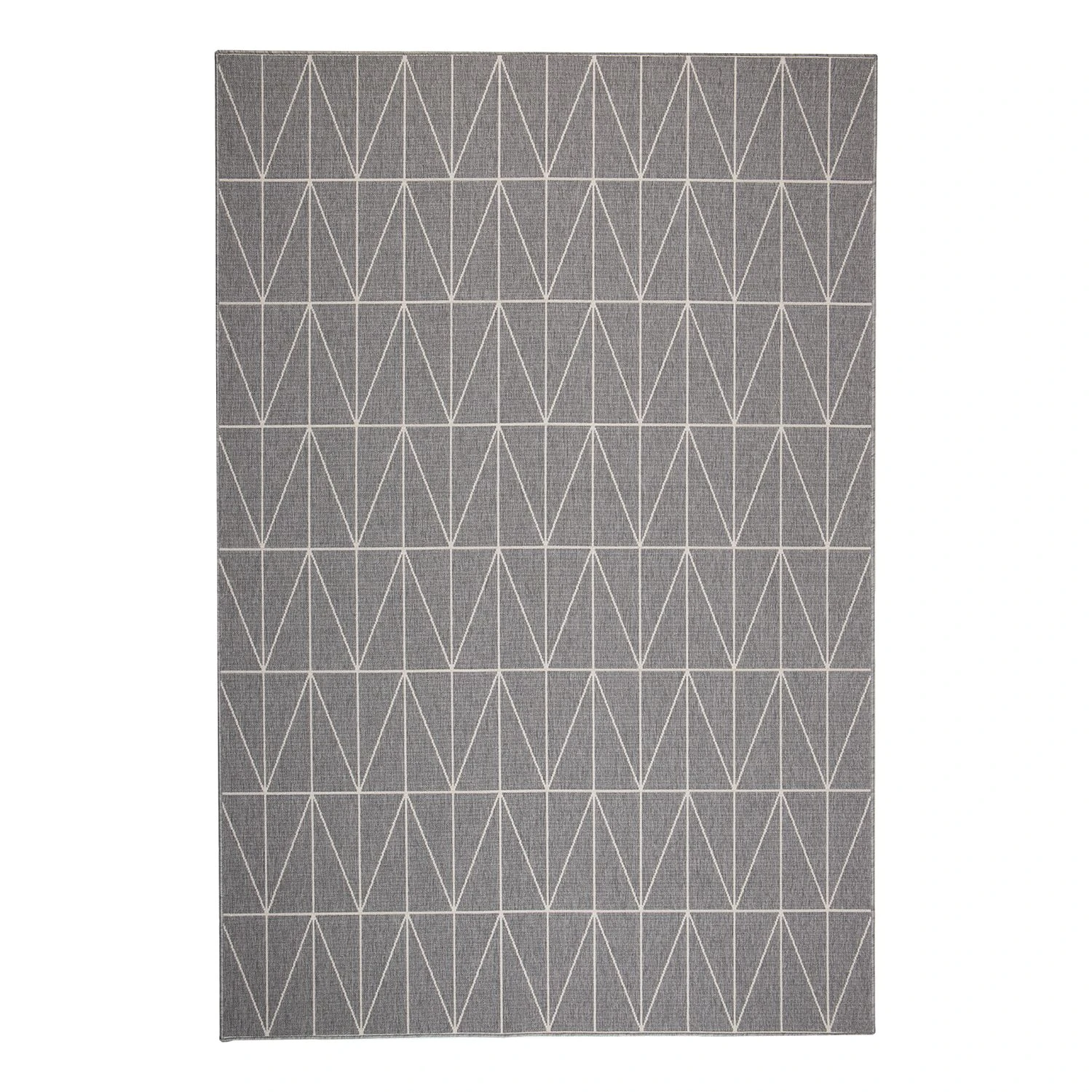 Top Square In-/Outdoorteppich Kiel - Kunstfaser - Platin - 160 x 230 cm 1 Top Square In-/Outdoorteppich Kiel - Kunstfaser - Platin - 160 x 230 cm