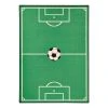 Zala Living Kinderteppich Fußballfeld - 140 x 200 cm