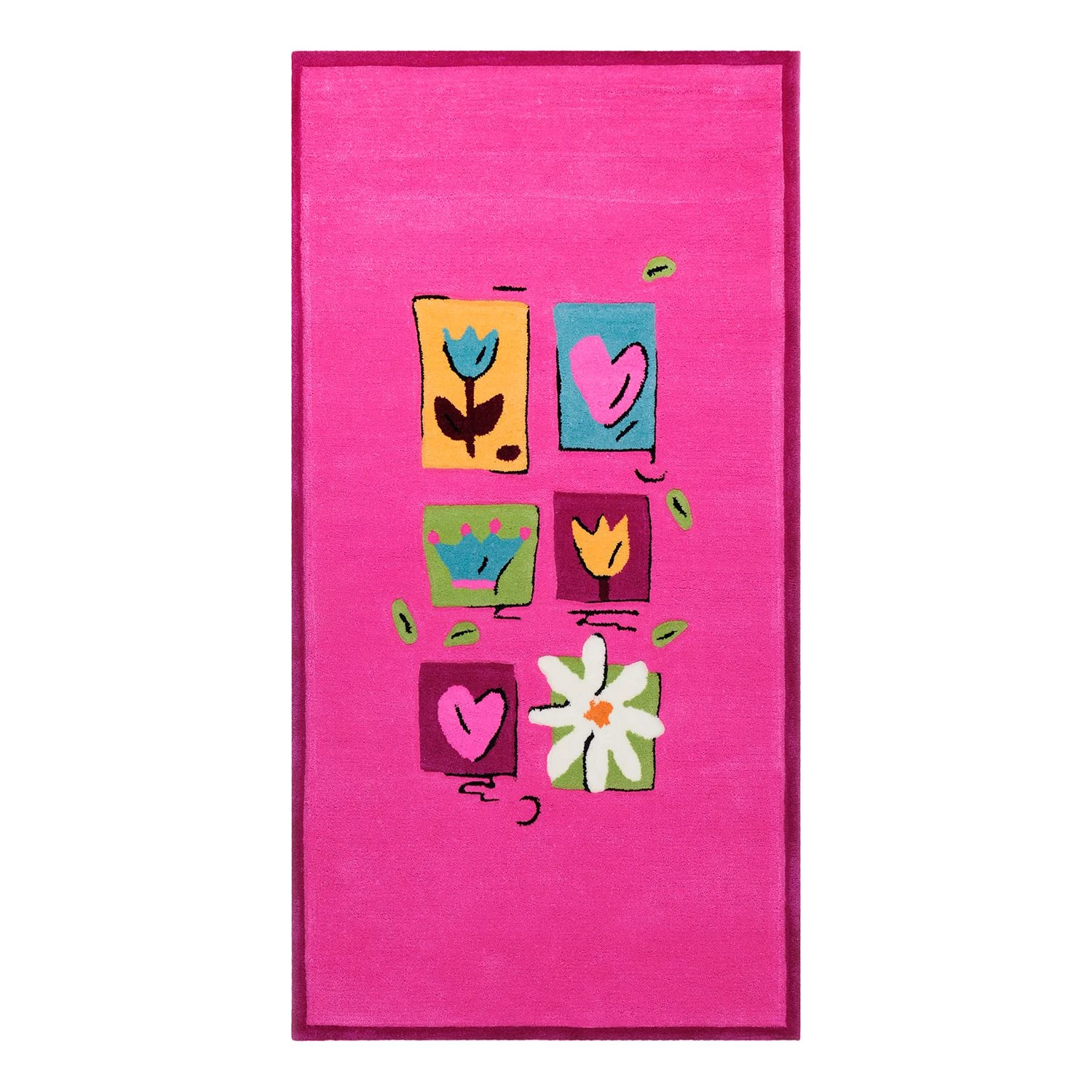 THEKO die markenteppiche Kinderteppich Maui II - 80 x 150 cm 1 THEKO die markenteppiche Kinderteppich Maui II - 80 x 150 cm