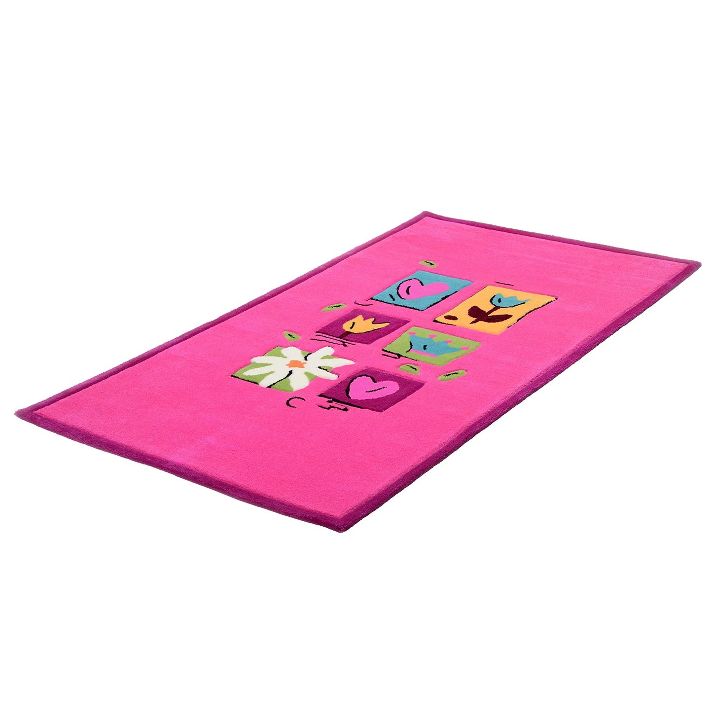 THEKO die markenteppiche Kinderteppich Maui II - 80 x 150 cm 2 THEKO die markenteppiche Kinderteppich Maui II - 80 x 150 cm – Bild 2