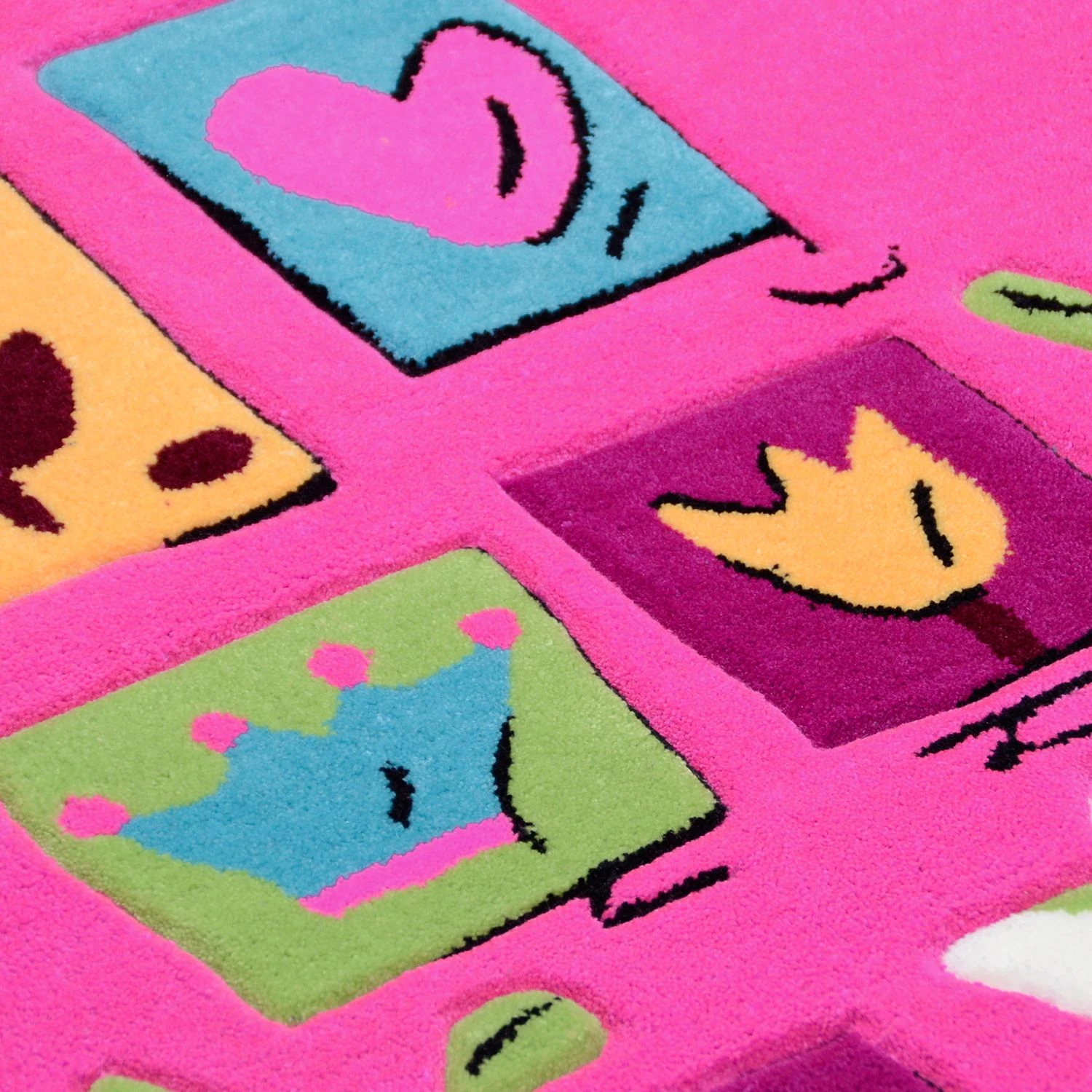 THEKO die markenteppiche Kinderteppich Maui II - 80 x 150 cm 4 THEKO die markenteppiche Kinderteppich Maui II - 80 x 150 cm – Bild 4