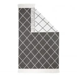 Andiamo Kurzflorteppich Glitter - Anthrazit -Teppiche populaire boutique kurzflorteppich glitter baumwolle anthrazit 5071920