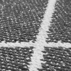 Andiamo Kurzflorteppich Glitter - Anthrazit -Teppiche populaire boutique kurzflorteppich glitter baumwolle anthrazit 5071924