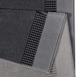 Hanse Home Läufer Band - Grau - 80 x 300 cm 7 Hanse Home Läufer Band - Grau - 80 x 300 cm -Teppiche populaire boutique laeufer band kunstfaser grau 80 x 200 cm 4564748